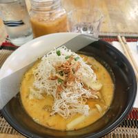 Khao Soi at Vegan Heaven in Chiang Mai