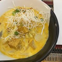   at Vegan Heaven in Chiang Mai