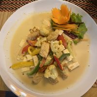 Penang curry  at Vegan Heaven in Chiang Mai