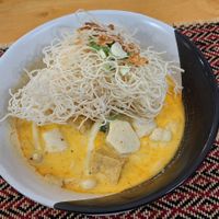 Kao Soy at Vegan Heaven in Chiang Mai