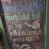  at Vegan Heaven in Chiang Mai