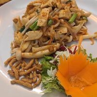 Pad Thai at Vegan Heaven in Chiang Mai