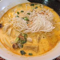 Kao Soi at Vegan Heaven in Chiang Mai