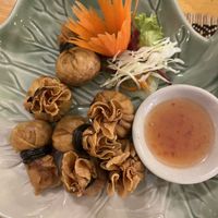 Money bags  at Vegan Heaven in Chiang Mai