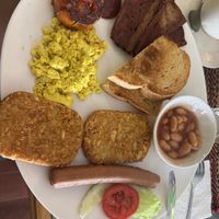   at Vegan Heaven in Chiang Mai
