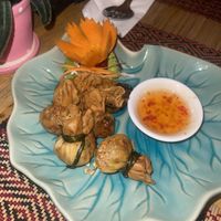   at Vegan Heaven in Chiang Mai