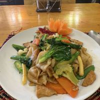   at Vegan Heaven in Chiang Mai