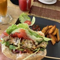   at Vegan Heaven in Chiang Mai