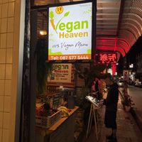   at Vegan Heaven in Chiang Mai