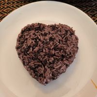 Black Rice at Vegan Heaven in Chiang Mai