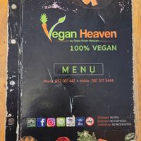  at Vegan Heaven in Chiang Mai