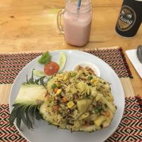   at Vegan Heaven in Chiang Mai