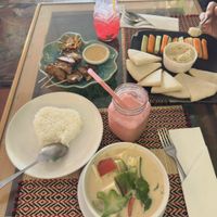   at Vegan Heaven in Chiang Mai