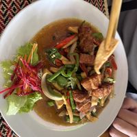   at Vegan Heaven in Chiang Mai