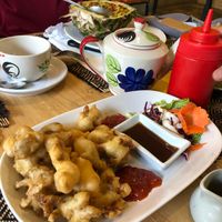 Another disk at Vegan Heaven in Chiang Mai