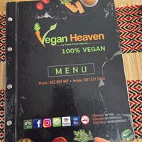  at Vegan Heaven in Chiang Mai