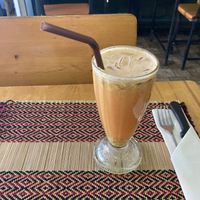 Detox digestation juicee  at Vegan Heaven in Chiang Mai