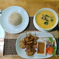   Curry sans   at Vegan Heaven in Chiang Mai