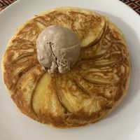 They were out of waffles so they offered us to make a pancake, best decision ever !   at Vegan Heaven in Chiang Mai