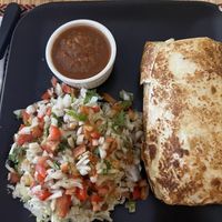 Burrito   at Vegan Heaven in Chiang Mai