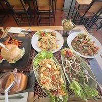   at Vegan Heaven in Chiang Mai
