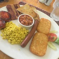   at Vegan Heaven in Chiang Mai