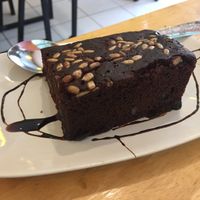 The brownie of legend  at Vegan Heaven in Chiang Mai