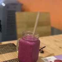 Smoothie  at Vegan Heaven in Chiang Mai