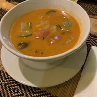 Red Curry  at Vegan Heaven in Chiang Mai