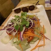 Falafel Sandwich  at Vegan Heaven in Chiang Mai