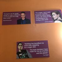 .. at Vegan Heaven in Chiang Mai