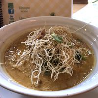 Khao Soi at Vegan Heaven in Chiang Mai