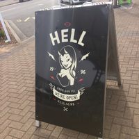 c at Hell Pizza in Taupo
