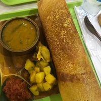 Dosai Meal at Vesne Vegetarian Kitchen in Jakarta