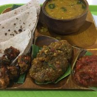 Menu set at Vesne Vegetarian Kitchen in Jakarta