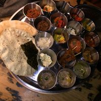 Taster menu  at Teteria India in Barcelona