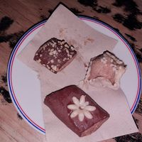 Deserts at Teteria India in Barcelona