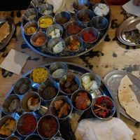 Tasters at Teteria India in Barcelona