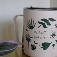 Plant magic mug at Frankie & Jo's - Capitol Hill in Seattle