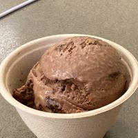 Tahini Chocolate-special May 2021 flavor at Frankie & Jo's - Capitol Hill in Seattle