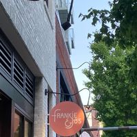 Capitol Hill location. Exterior sign.  at Frankie & Jo's - Capitol Hill in Seattle