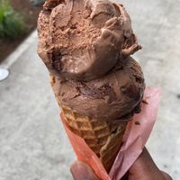 Chocolate tahini at Frankie & Jo's - Capitol Hill in Seattle