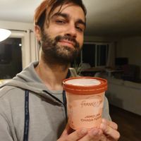 Ice cream at Frankie & Jo's - Capitol Hill in Seattle