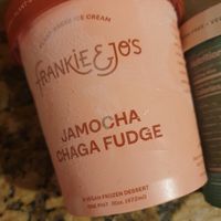 Jamocha chage fudge at Frankie & Jo's - Capitol Hill in Seattle