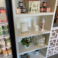 Cute display  at Frankie & Jo's - Capitol Hill in Seattle