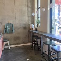 Interior Seating Area (they also have benches outside)  at Frankie & Jo's - Capitol Hill in Seattle