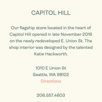 Location & hours at Capitol Hill Frankie & Jo’s. So yummy!  at Frankie & Jo's - Capitol Hill in Seattle