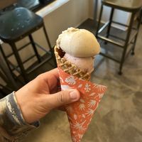 Vanilla and Strawberry Milk   at Frankie & Jo's - Capitol Hill in Seattle