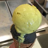 Ginger Golden Milk & Salty Caramel at Frankie & Jo's - Capitol Hill in Seattle