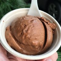 Jamocha Chaga Fudge at Frankie & Jo's - Capitol Hill in Seattle